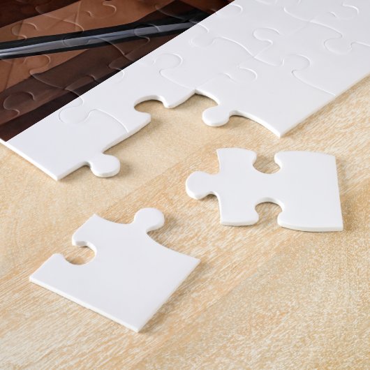 Puzzel - Meisje met piano (Zijkant)