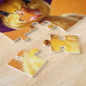 Puzzel met Adorable Baby Dieren (Zijkant)