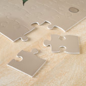 Puzzel met bull-thema (Zijkant)