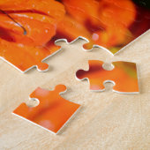 Puzzel met cadeau/monoboogvlinder legpuzzel (Zijkant)