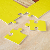 Puzzel met cadeaudoos (Zijkant)