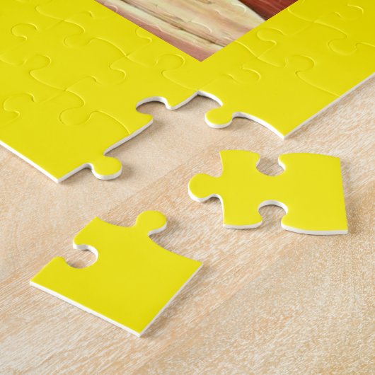 Puzzel met cadeaudoos (Zijkant)