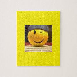 Puzzel met cadeaudoos