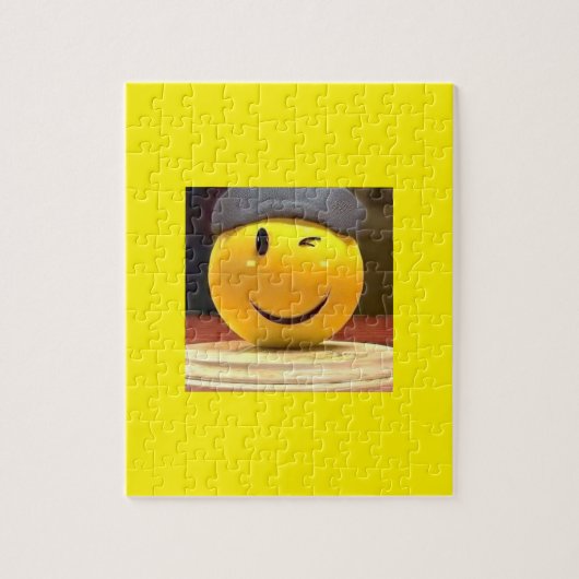 Puzzel met cadeaudoos (Verticaal)