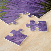 Puzzel met charmante lavendel Provence Frankrijk (Zijkant)