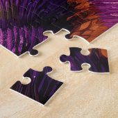 Puzzel met charmante lavendel Provence Frankrijk (Zijkant)