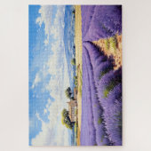 Puzzel met charmante lavendel Provence Frankrijk (Verticaal)