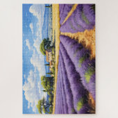 Puzzel met charmante lavendel Provence Frankrijk Legpuzzel (Verticaal)