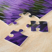 Puzzel met charmante lavendel Provence Frankrijk Legpuzzel (Zijkant)