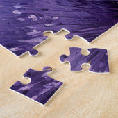 Puzzel met charmante lavendel Provence Frankrijk Legpuzzel (Zijkant)