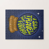 Puzzel met citaten van reisliefhebbers legpuzzel (Horizontaal)