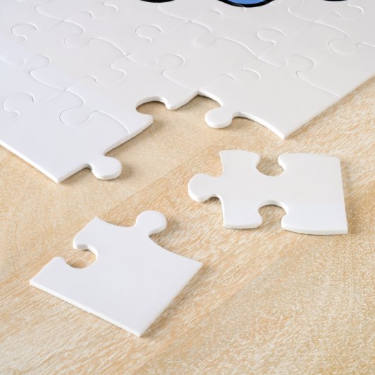 puzzel met cool ontwerp (Zijkant)