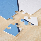 Puzzel met de vlag van Columbia, SC Legpuzzel (Zijkant)