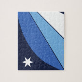 Puzzel met de vlag van Columbia, SC Legpuzzel (Verticaal)