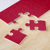 Puzzel met de vlag van de staat Georgia (Zijkant)