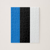 Puzzel met de vlag van Estland Legpuzzel (Verticaal)