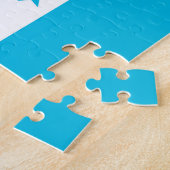 Puzzel met de vlag van Honduras (Zijkant)