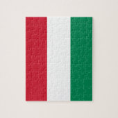 Puzzel met de vlag van Hongarije (Verticaal)