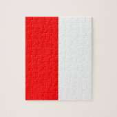 Puzzel met de vlag van Indonesië (Verticaal)