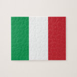 Puzzel met de vlag van Italië<br><div class="desc">Voeg een vleugje Italiaanse charme toe aan uw familiespel avond met onze exclusieve puzzel met de vlag van Italië! Deze puzzel is gemaakt met nauwgezette aandacht voor detail en is meer dan alleen een leuke activiteit; het is een viering van de levendige cultuur en het artistieke erfgoed van Italië. Het...</div>