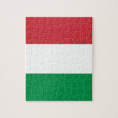 Puzzel met de vlag van Italië (Verticaal)