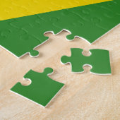 Puzzel met de vlag van Jamaica (Zijkant)