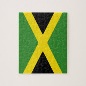 Puzzel met de vlag van Jamaica (Verticaal)