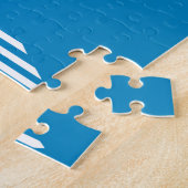 Puzzel met de vlag van Kansas City, Missouri Legpuzzel (Zijkant)