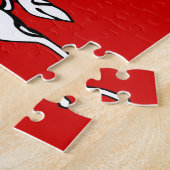 Puzzel met de vlag van Kent, Engeland Legpuzzel (Zijkant)