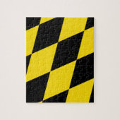 Puzzel met de vlag van München (Verticaal)