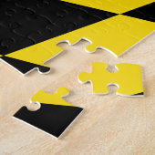 Puzzel met de vlag van München Legpuzzel (Zijkant)