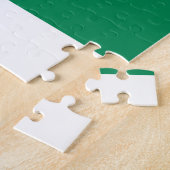 Puzzel met de vlag van Nigeria (Zijkant)