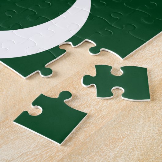 Puzzel met de vlag van Pakistan Legpuzzel (Zijkant)