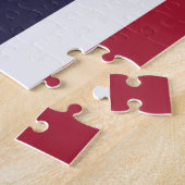 Puzzel met de vlag van Thailand (Zijkant)