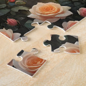 Puzzel met een kasteel legpuzzel (Zijkant)