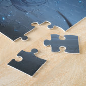 Puzzel met eenhoornthema (Zijkant)