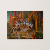 Puzzel met geheimen legpuzzel (Horizontaal)