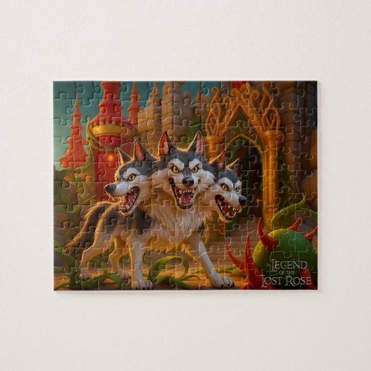 Puzzel met geheimen legpuzzel (Horizontaal)