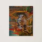 Puzzel met geheimen legpuzzel (Verticaal)