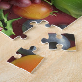 Puzzel met gemengd fruit (Zijkant)