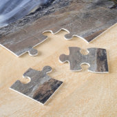 Puzzel met geschenkdoos/watervallen legpuzzel (Zijkant)