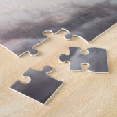 puzzel met Hintersee Lake, Beieren, Duitsland (Zijkant)