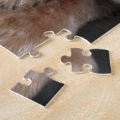 puzzel met Kio de puppy (Zijkant)
