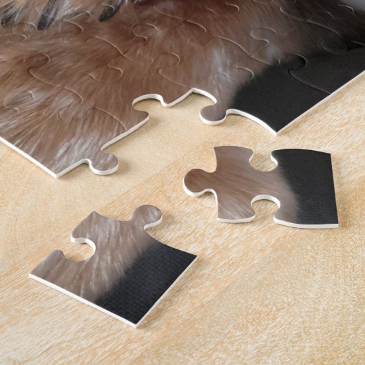 puzzel met Kio de puppy Legpuzzel (Zijkant)