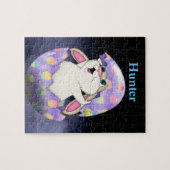 puzzel met konijn (Horizontaal)