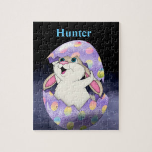 puzzel met konijn 