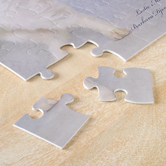puzzel met Lilly Legpuzzel (Zijkant)