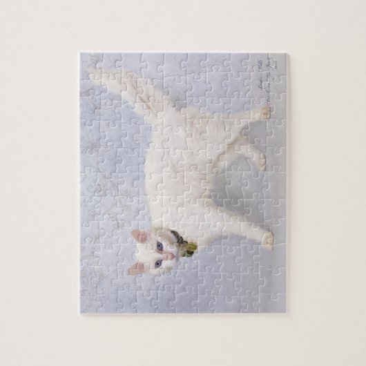 puzzel met Lilly Legpuzzel (Verticaal)