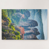 puzzel met Meteora, Griekenland (Horizontaal)