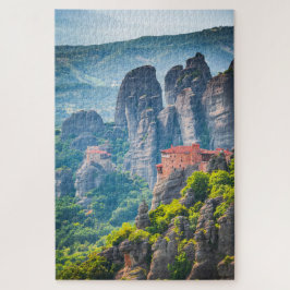 puzzel met Meteora, Griekenland